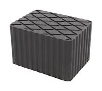 KS Tools Base in gomma 06 per piattaforme elevatrici, 160 x 120 x 100mm Quantità:1