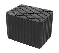 KS Tools Base in gomma 07 per piattaforme elevatrici, 160 x 120 x 115mm Quantità:1
