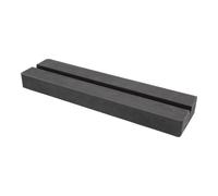 KS Tools Base in gomma 09 con scanalatura per piattaforme elevatrici, 373 x 100 x 35mm Quantità:1