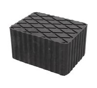 KS Tools Base in gomma 10 per piattaforme elevatrici, 160 x 120 x 85mm Quantità:1