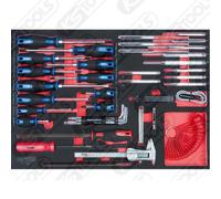KS TOOLS Bba Cacciavite E Messgerätesatz 41tlg 1/1 Systemeinlage 711.1041