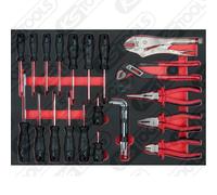 KS TOOLS Bba Cacciavite E Set Pinze, 27-tlg. IN 1/1 Systemeinlage