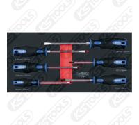 KS TOOLS Bba Ergotorqueplus Cacciaviti 6-tlg 1/3 Systemeinlage 713.1006