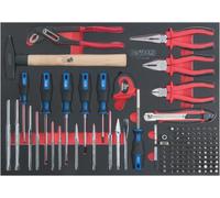 KS Tools Bba Pinze E Set Cacciaviti, 124-tlg. IN 1/1 Systemeinlage