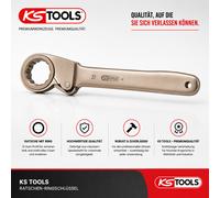 KS TOOLS 962.0136 Cricchetto reversibile