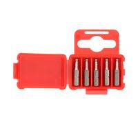 KS Tools Bit CLASSIC 1/4" a esagono incassato, con testa a sfera, 25mm, 9/64", 5pz. Quantità:5