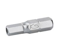 KS Tools Bit CLASSIC 1/4" a esagono incassato, foro, 25mm, 5/16" Quantità:1