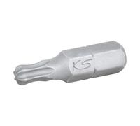 KS Tools Bit TX 1/4" CLASSIC, 25mm, testa a sfera, TX15, 5pz. Quantità:5