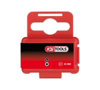 KS Tools Bit TX CLASSIC, 1/4", 25mm, T10, 5pz. Quantità:5