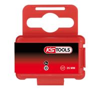 KS Tools Bit TX CLASSIC, 1/4", con foro, 25mm, TB15, 5pz. Quantità:5