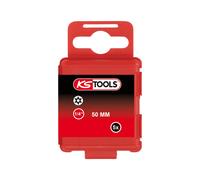 KS Tools 911.2789 1/4" Inserto p.viti Torx c.foro,TB25,50mm,cf.da 5