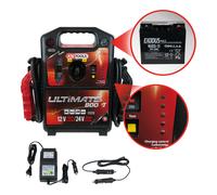 KS 550.1820 - Booster batteria 12 V + 24 V, dispositivo di avviamento ausiliar