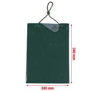 KS Tools Borsa Da Lavoro DIN A4, Verde - 500.8098
