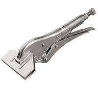 KS Tools 115.1077 Pinza a Morsetto con Ganasce Piatte, 245 mm
