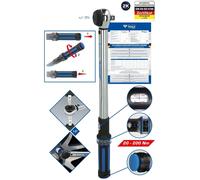 Brilliant Tools BT141901 Chiave dinamometrica 20 - 200 Nm