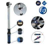 KS Tools Brillante 1/2 " Cricchetto Chiave Dinamometrica 60-320 NM e Certificato