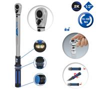 KS Tools Brillante 1/2 " Maiusc Chiave Dinamometrica 10 - 100 NM Con Certificato