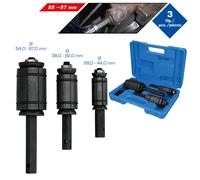 KS Tools - Brillante Auspuffrohrformer-Satz, 3-tlg