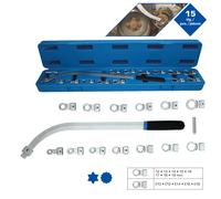KS Tools - Brillante Cinghia Trapezoidale E Spannrollen-Schlüssel-Satz, 15-tlg
