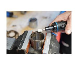 KS Tools Brillante Druckluft-Stabschleifer, Dritto Levigatura, Detergente, Frese