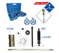 Kit estrattore idraulico per albero di azionamento, 8 pz