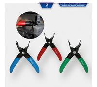 KS Tools - Brillante Kraftstoffleitung-Entriegelungs-Werkzeug-Satz, 3-tlg