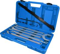 KS Tools - Brillante Lüfter-naben-schlüssel-satz, 11-tlg