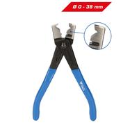 KS Tools - Brillante Pinza Fascette Tubopinze Stringitubo, Forgiato