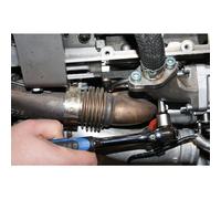 KS Tools - Brillante Spezial-Schlüssel per Turbocompressore per VAG, 12 MM