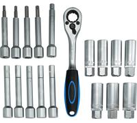 KS Tools - Brillante Stoßdämpfer-werkzeug-satz, 18-tlg