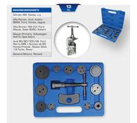 KS Tools - Brillante Universal-Bremskolben-Rückstellwerkzeug-Satz, 13-tlg