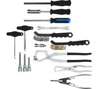 KS Tools - Brillante Universal-Bremstrommel E Bremsscheiben-Werkzeug-Satz, 15