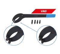 Ks tools Brillante Utensili Kurbelwellen-Gegenhalte-Schlüssel per VAG