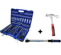 KS TOOLS Brilliant BT Set Di Chiavi A Cricchetto Chiave Dinamometrica 20-200Nm