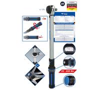 Brilliant Tools BT141901 Chiave dinamometrica 20 - 200 Nm