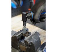 KS TOOLS BRILLIANT Levigatrice Pneumatica Angolare, Per Levigare, Fresare