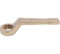 KS Tools Chiave poligonale a percussione BRONZEplus, a gomito, 60mm Quantità:1
