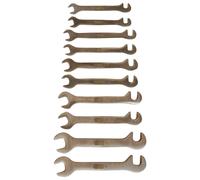 KS TOOLS BRONZEplus Set Di Chiavi A Nastro Doppio Piccolo, 10 Pezzi (963.7131)