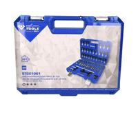 BT Di KS TOOLS Set Di Chiavi A Bussola 3/8", 61 Pezzi, Set Di Cricchetti
