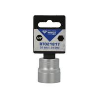 Brilliant Tools Bussola esagonale BT021817 – attacco 3/8" – 24 mm – 1 pezzo
