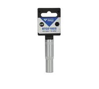 BRILLIANT TOOLS BT021822 Bussola esagonale 3/8", versione lunga, 10 mm [Powered by KS TOOLS]