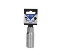 BRILLIANT TOOLS BT021851 3/8" Bussola per candele, 18 mm [Powered by KS TOOLS]