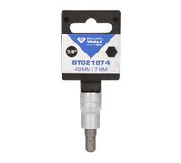 BRILLIANT TOOLS BT021874 Bussola a inserto con esagono incassato 3/8", 7 mm [Powered by KS TOOLS]