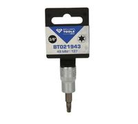 BRILLIANT TOOLS BT021943 Bussola a inserto Torx 3/8", T27 [Powered by KS TOOLS]