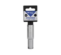BRILLIANT TOOLS BT022822 Bussola esagonale 1/2", versione lunga, 12 mm [Powered by KS TOOLS]