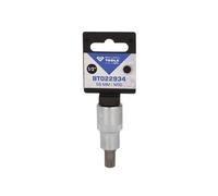 BRILLIANT TOOLS BT022934 Bussola a inserto millerighe 1/2", lunga 55 mm, M10 [Powered by KS TOOLS]