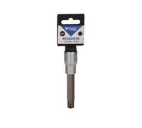 BRILLIANT TOOLS BT022945 Bussola a inserto millerighe 1/2", lunga 100 mm, M12 [Powered by KS TOOLS]