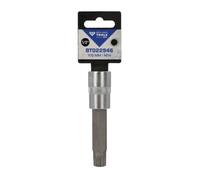 BRILLIANT TOOLS BT022946 Bussola a inserto millerighe 1/2", lunga 100 mm, M14 [Powered by KS TOOLS]