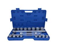 Juego de llaves de vaso de 3/4", 20 pzs