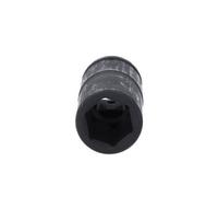 Llave de vaso de impacto hexagonal 3/4", 27 mm, larga